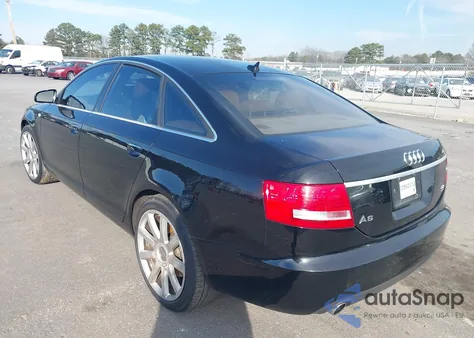 2007 Audi A6 4.2 из США, поврежденный, VIN WAUDV74F67N009936